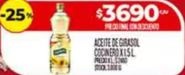 ACEITE DE GIRASOL