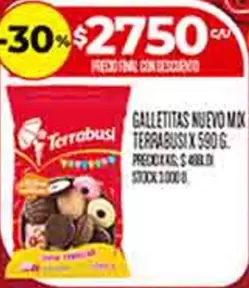 Terrabusi - GALLETITAS NUEVO MIX