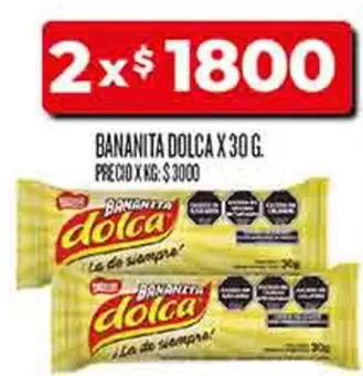 Dolca - BANANITA DOLCA