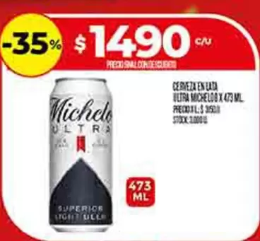 Ultra - ULTRA MICHELDO X 473 ML