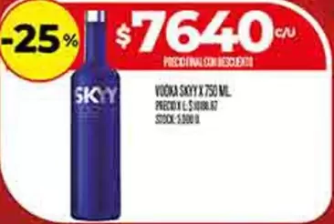 Skyy - VODKA