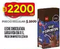vida - LECHE CHOCOLATADA LARGA VIDA