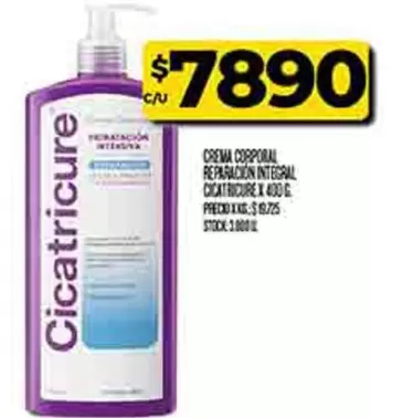 Cicatricure - CREMA CORPORAL REPARACION INTEGRAL