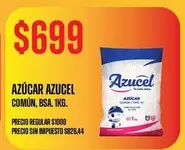 AZÚCAR AZUCEL