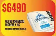 Ricrem - QUESO CREMOSO X KG