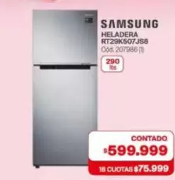 Samsung - HELADERA RT29K507JS8