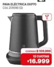ELECTRICA EKP70