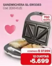 SANDWICHERA SL-SW3383