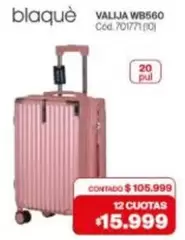 VALIJA WB560
