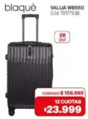 VALIJA WB560