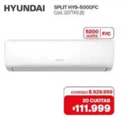 Hyundai - HY9-5000FC