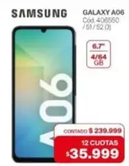 Samsung - GALAXY A06