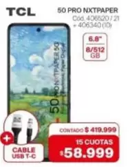 TCL - 50 PRO NXTPAPER