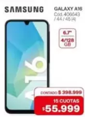 Samsung - GALAXY A16