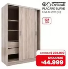 Orlandi - PLACARD SUAVE