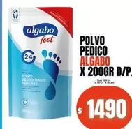 Algabo - POLVO PEDICO