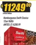 Swift - Hamburguesa Clasica