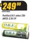 D.R.F - selecc 23Gr