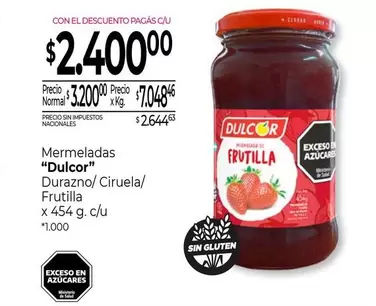 Dulcor - Mermeladas
