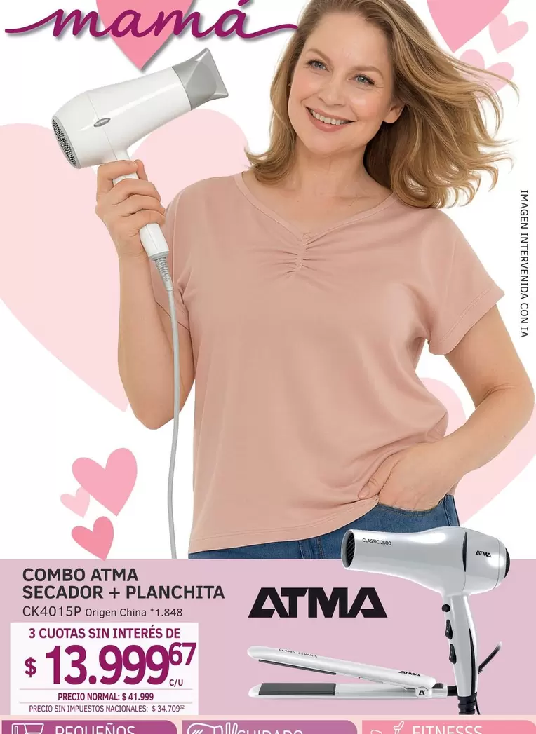 Atma - SECADOR + PLANCHITA