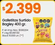 Bagley - Galletitas Surtido