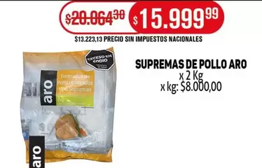 Aro - SUPREMAS DE POLLO