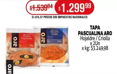 Aro - PASCUALINA