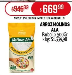 Molinos Ala - ARROZ