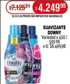 Downy - SUAVIZANTE