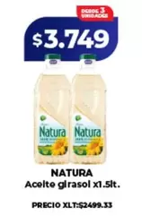 Natura - Aceite girasol