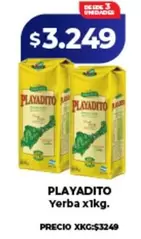 Playadito - Yerba