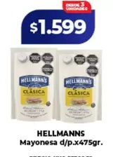 Hellmann's - Mayonesa