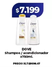 Dove - Shampoo / acondicionador
