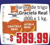 Graciela Real - Harina de trigo