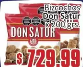 Don Satur - Bizcochos