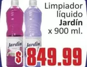 X$ - Limpiador líquido