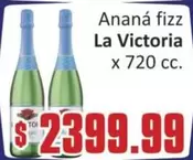 La Victoria - Ananá fizz