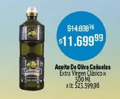 cañuelas - Aceite De Oliva