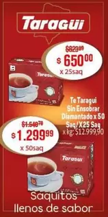 Taraguí - Te