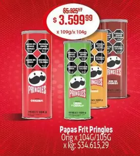 Pringles - Papas Frit