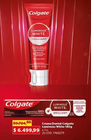 Colgate - Luminous White