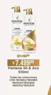 Pantene - Sh & Aco