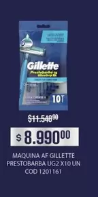 Gillette - PRESTOBARBA UG2 X10 UN