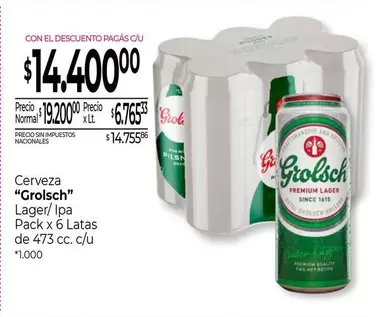 Grolsch -