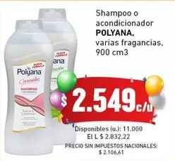 Polyana - Shampoo o acondicionador