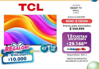 TCL - SMART TV