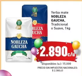 Suave - NOBLEZA GAUCHA
