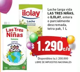 Ilolay - LAS TRES NIÑAS, ILOLAY
