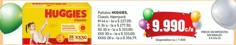 Huggies - Classic Hiperpack