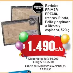 Primer - Ravioles